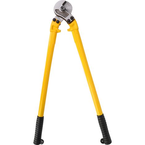 24 Zoll Hochleistungs-Kabelschneider aus Kohlenstoffstahl, Drahtschneider, Handwerkzeug (für Draht) (1/5)