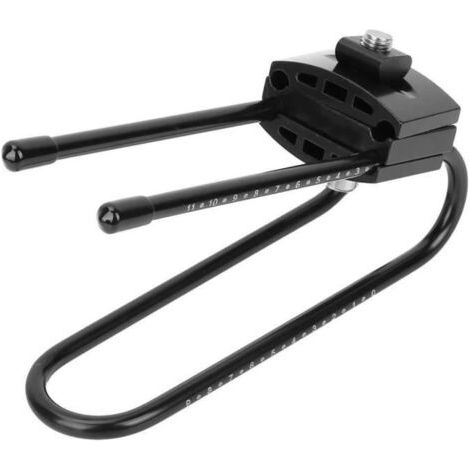 (Comme les images montrées)Dispositif de suspension de selle de vélo de route de montagne XUY - Absorption des chocs en métal (1/4)