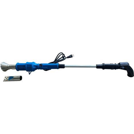 Elektrischer Unkrautbrenner (50 Hz), elektrische Unkrautpistole für den Außenbereich mit Brenner und Flachdüse, 230 V Wechselstrom (EU-Stecker) (1/5)