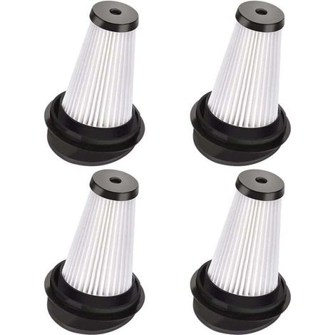 YMYNY 4 Pièces Filtres,Filtre Remplacement pour Rowenta X-Pert Easy 160 RH72 RH7221WO RH7233WO RH7237WO Aspirateur, Remplacer ZR005202 (1/4)