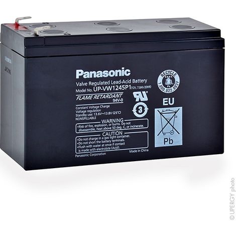 Batterie plomb AGM UP-VW1245P1 12V 7.9Ah - Batterie(s) (1/4)
