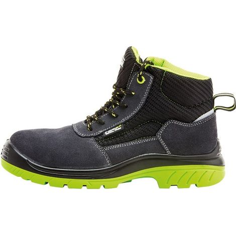 Bota T43 S1P Puntera/plantilla No Metal Comp+ Piel Gris Bellota (1/10)