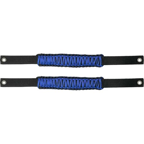 Juego de 2 asas de repuesto para paracord para Jeep Bronco - Hebilla metálica de poliéster de primera calidad - Resistencia a la tracción de 158,8 kg (330 lb) - Accesorios de fácil instalación (1/5)