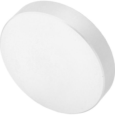 Disque d'Isolation Antivibration pour Platine Vinyle, Plateau en Aluminium Lourd Améliore la Qualité Sonore, Finition Argentée
