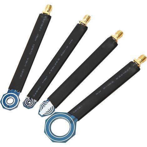 Kit de 4 capteurs de champ magnétique pour analyse CEM et compatibilité électromagnétique (1/5)