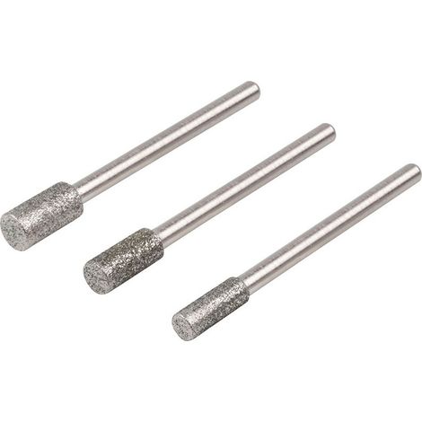 Jeu 3 Roues Diamant Cylindriques 5987000 Wolfcraft (1/2)