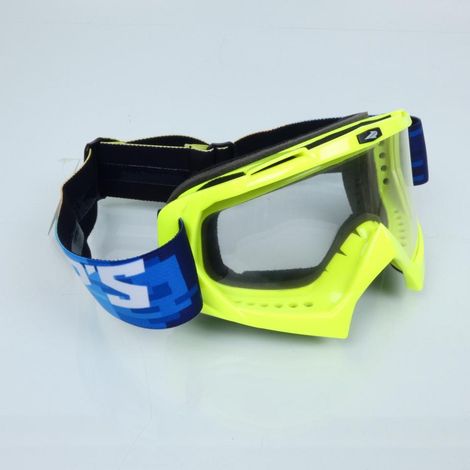 sonnenbrille cross swaps pixel neongelb für motorrad supermot (1/3)