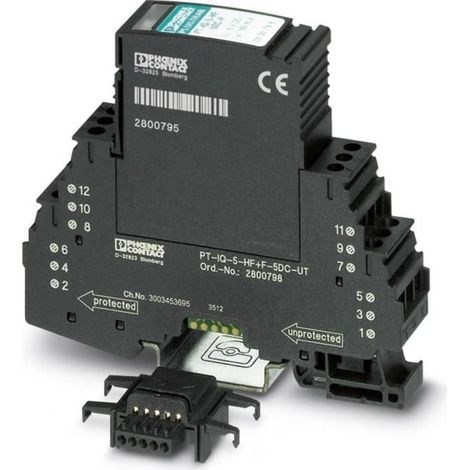 Überspannungsschutz Phoenix Contact pt-iq-5-hf-5dc-pt 10 kA IP20