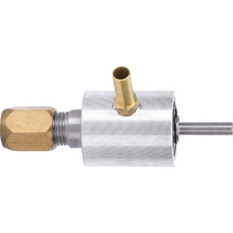 Adaptateur de mandrin de perçage pour buse d'arrosage, raccords en acier tungstène pour alésoir, diamètre de tige 6 mm, diamètre de mandrin 10 mm (1/5)