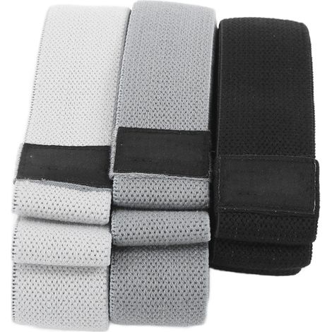 Bandes de résistance petites, durables, élastiques antidérapantes pour correction des jambes, stables et pratiques, lot d'entraînement (1/5)