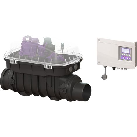 KESSEL-Impianto di pompaggio antiallagamento Pumpfix M - DN 125, 24125