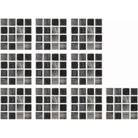 Autocollants élégants pour Carrelage Mural en Mosaïque, Une Touche Moderne pour Votre Espace De Vie (1/5)
