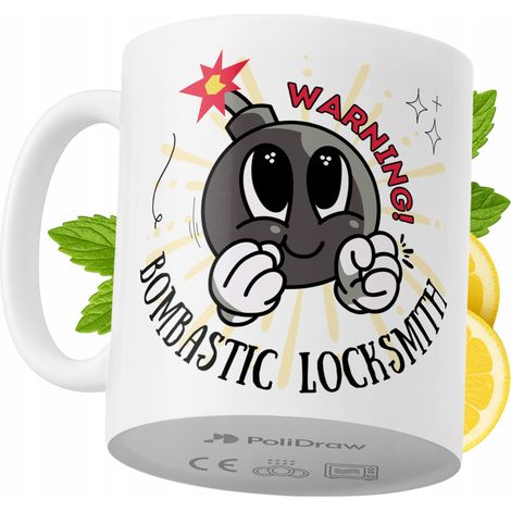 Lustige Tasse für Schlüsseldienste – Kaffee- oder Teetasse mit witzigem Textdesign – ideal für Geburtstage, Namenstage, Feiertage und besondere Anlässe. Hochwertige Tasse für Zuhause, Büro und Arbeit.
