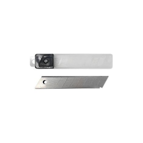 Lames cutter secables de 18 mm, boite de 10 lames