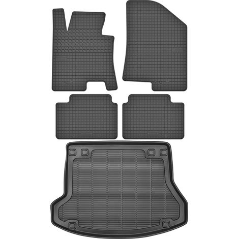 Baule MAX-MAT 910704 + Tappetini MOTOHOBBY 150402 - Hyundai i30 II CW dal 2011-2017. SENZA TAPPI (1/5)