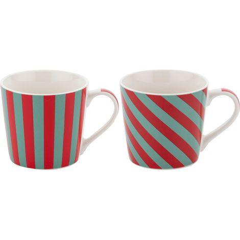 Florina Geschenkbecher-Set in Scharlachgrün, 400 ml