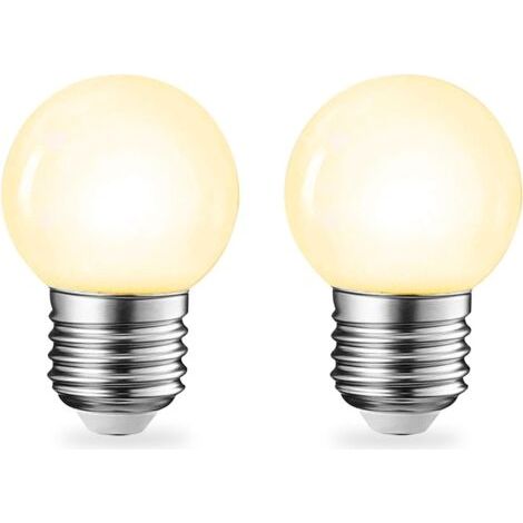 LED-Lampe – E27-Sockel, 3 W, 6500 K weißes Licht – Geeignet für Tischlampen, Pendelleuchten usw. – 1 Stück (1/3)