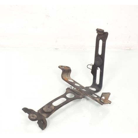 [PRODUIT D'OCCASION] Support de batterie origine pour deux roues Honda 1000 VFF 1984 à (1/2)