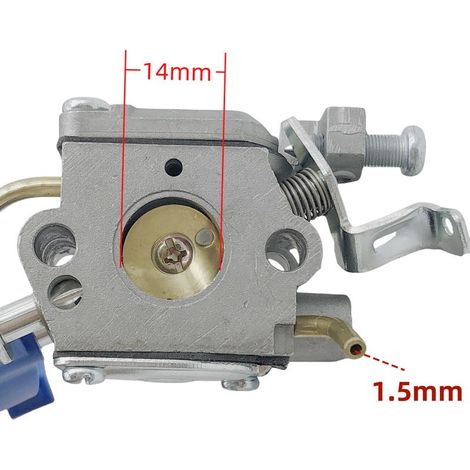 Carburateur compatible avec 125B, 125BX, 125BVX. Sèche-cheveux C1Q-W37 compatible avec 125 BVX (2008-10), 125 BVX, 125 BX, 125b (2010-01), 125b (basse vitesse) (2008-10), 125B (basse vitesse).