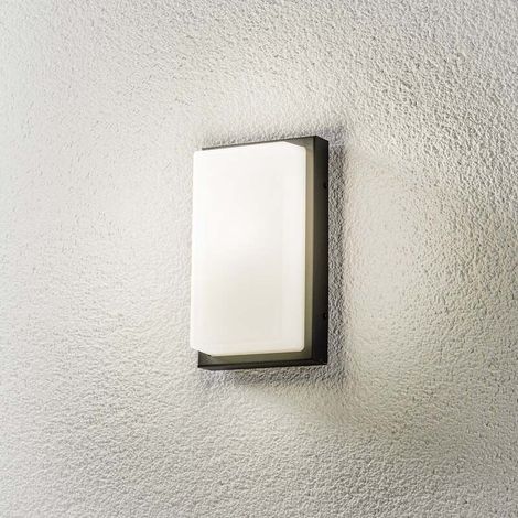 [NEUWERTIG] B-Ware LCD AußenWandleuchte Gartenleuchte Sensorleuchte Terrassenlampe Außenleuchte E27 (1/2)