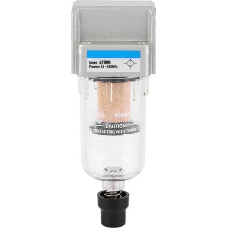 Luftfilter, funktionale Kompressorfilter, leicht und robust, kompakt und leistungsstark für den Ingenieur (1/5)