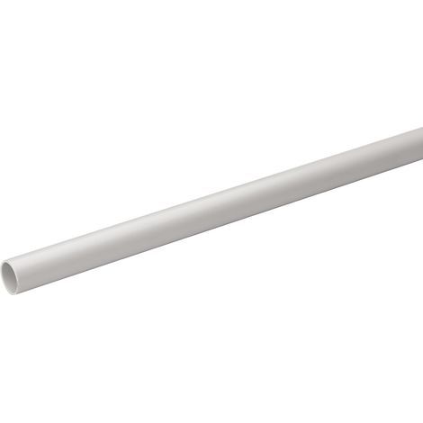 Schneider Electric – Tube IRL 3321 en PVC rigide – Ø16 mm – Longueur 3 mètres – Degré de protection IP 40 – Couleur gris clair RAL 7035 - IMT50316