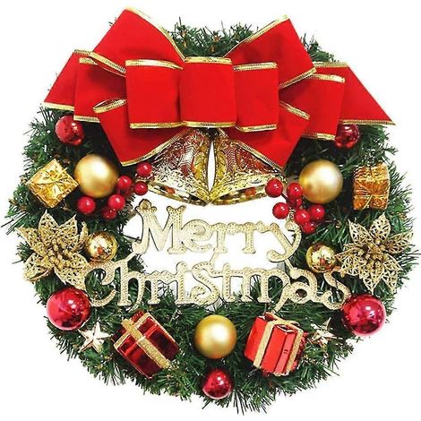 Weihnachtsgirlande 30 cm Weihnachtsbaumgirlande Dekoration Weihnachten (1/5)