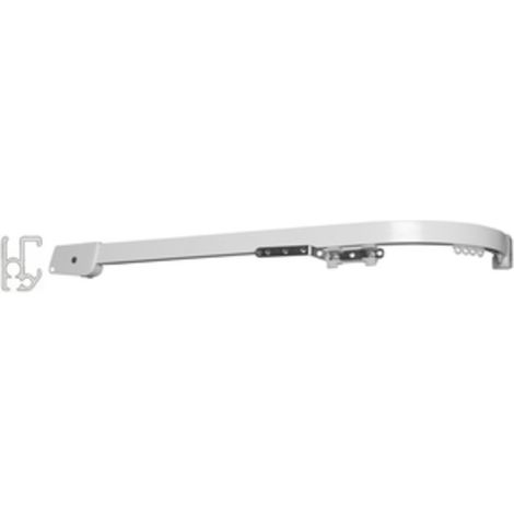 SCORRITENDA GRECIA IN ALLUMINIO 170/20 CM BIANCO