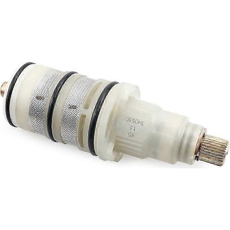 Pièces de rechange pour robinet thermostatique de douche compatibles avec les références 9.13554, 147208 et Da507874 : plastique étanche et laiton (FDQ). (1/5)