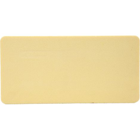 Boîte de foil en PVC mousse rigide blanche, étanche et résistante, avec support de rail pour hydrofoil. (1/5)