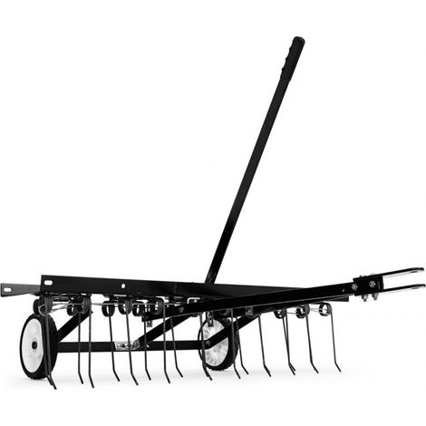 Quitamusgo para tractores y riders Husqvarna, ancho de trabajo es de 102 cm