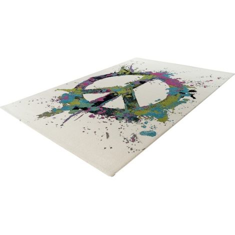Teppich 230x160cm, Design F104E, mehrfarbig - Komfort und Eleganz für Ihr Interieur (1/5)