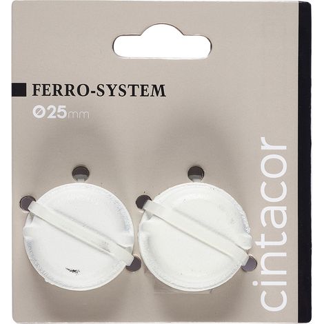 Finale Cintacor tappo bianco diametro 2,3 cm 2 pezzi