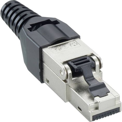 Lumberg 2542 02 Spina modulare,. 6a, 8p8c (RJ45), modello dritto (cappuccio in plastica) 167444 Spina dritta 1 pz. (1/2)