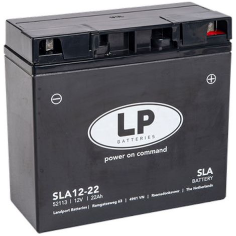 Batterie moto Landport AGM SLA22-12 SLA 12v 22ah 230A