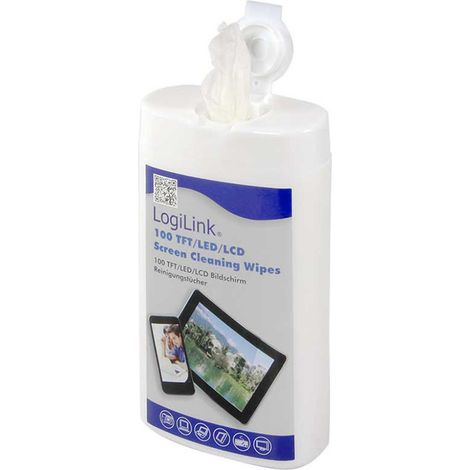 Chiffons de nettoyage spéciaux pour écrans Logilink TFT et LCD (1/2)