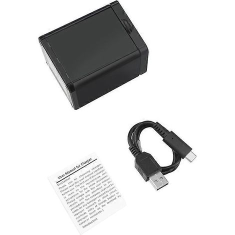 3-in-1-Akkuladegerät mit intelligenter USB-Ladebox für Tello-Drohnen