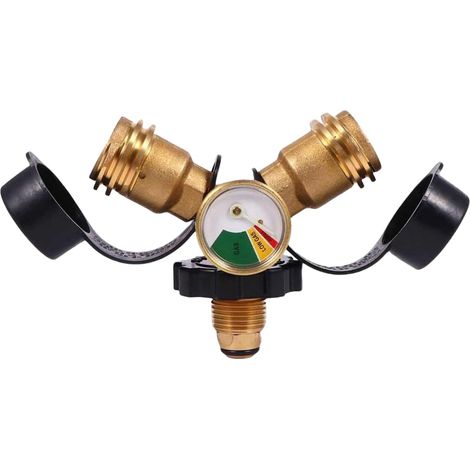 Distributeur de bouteille de propane 2 voies - Distributeur de bouteilles (1/5)