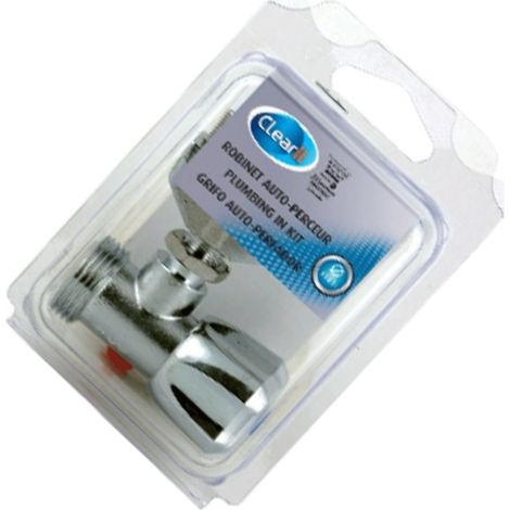 Robinet auto-perceur
