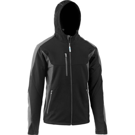 GIUB.SOFTSHELL MERCURY NER/GRIG.CHI