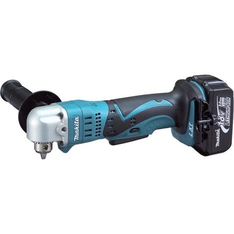 Makita wiertarko-wkrętarka kątowa 18v 2x3,0ah li-ion dda350rfj