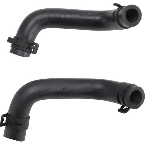 Adecuado para mangueras de admisión de motor de automóvil 6G9G6758AA 1430644, compatible con Ford Mondeo 2004-2012 y Ford Focus 2005-2013. (1/2)