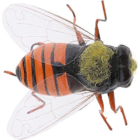 Mini-insectes cigales, figurines d'insectes sauvages, jouets pour enfants, cadeaux-Bee (1/5)