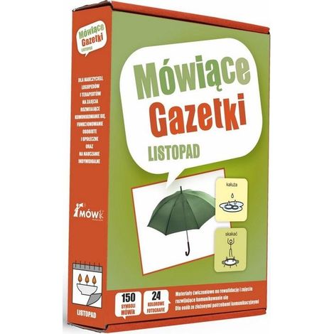 Giornali parlanti. Novembre - sussidio didattico