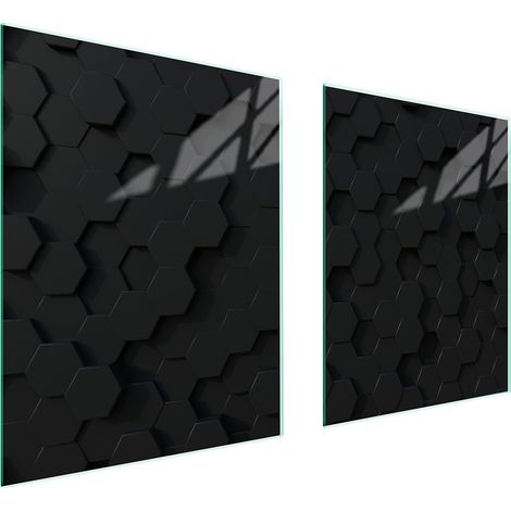 GLASSCHUTZPLATTE FÜR HERD 85x52 MUSTER (1/5)