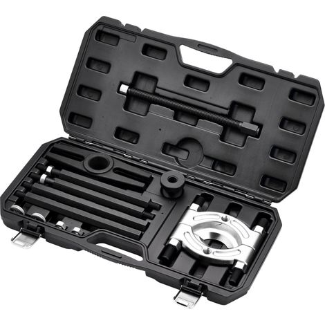 Draper 12390 Heavy-Duty Bearing Separator and Puller Set – 8-Piece Professional Gear Removal Tool Kit