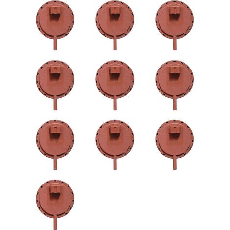 10x machine à laver interrupteur de capteur de niveau d'eau 250VAC KS-2 1-6 2A pour tambour lave-linge niveau d'eau Pressure Control Switch (1/5)