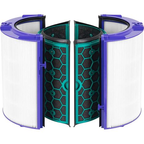 Filtre Hepa Charbon Actif pour purificateur d’air Dyson Pure Cool Link TP04 TP05 HP04 HP05 DP04 (1/5)