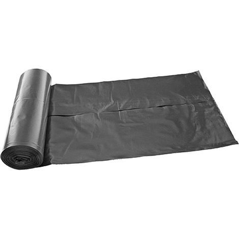 Säcke ROLO MagicHome, 120 Lit., schwarz, Pack. 25 Stk., mit Zugband, extra stark, 40 µm
