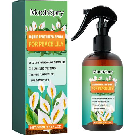 Moonspry Lilien-Düngespray – Nährstoffergänzungsmittel-Spray für die Lilienzucht und Wurzelbildung im Innen- und Außenbereich (1/5)